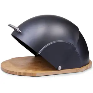 Cake Bread Plastic Food Storage Box Kitchen Cake Holder Bread Storage Bin Bread Can Metal Bread Box
