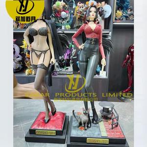 Scultura Anime Giapponese Bestseller di Alta Qualità, Action Figure One Piece, Scultura di Zoro a Grandezza Naturale per Esposizione Domestica - Product Image 5