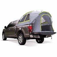 Tente de toit de voiture pour 3-4 personnes, double couche, Oxford imperméable, quatre saisons, ouverture automatique rapide, design camouflage pour pick-up