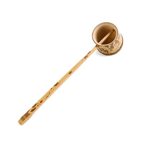 Cucharón de Agua de Bambú Hecho a Mano, Estilo Japonés, Mango Largo, Accesorio para Ceremonia del Té, Utensilios de Bar - Product Image 5