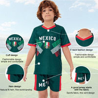 Maillot de football national pour homme, uniforme personnalisé par sublimation, design original pour les fans, équipe du monde, Angleterre, Argentine, ensemble de maillots de football