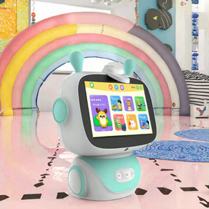 Vente directe du fabricant Casse-tête pour l'éducation précoce des enfants <span class=keywords><strong>Machine</strong></span> à histoires WiFi Intelligent Dancing Robot <span class=keywords><strong>Learning</strong></span> Plastic Light - Product Image 2