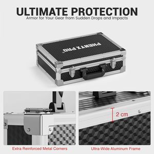 Estuche Rígido Impermeable Personalizado de Fábrica con Espuma Preformada, Maletín para Herramientas, Caja para Equipos - Product Image 3