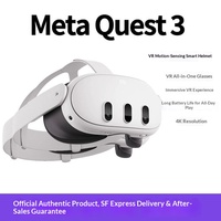 Casque VR 3D intelligent Quest3 tout-en-un avec capteurs somatosensoriels, fabriqué en Chine
