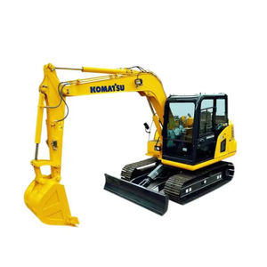 Excavadora de orugas pequeña Komatsu PC70 de alta calidad, maquinaria de ingeniería de bajo precio - Product Image 1