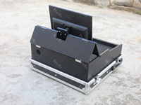Waves Emotion LV1 Mixer Controller All-In-One Flight Case avec tiroir coulissant