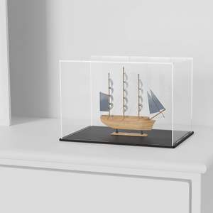 Nueva Llegada: Caja de Exhibición Acrílica Transparente Moderna y Personalizable, Ideal para Coleccionables, Juguetes y Decoración del Hogar - Product Image 3