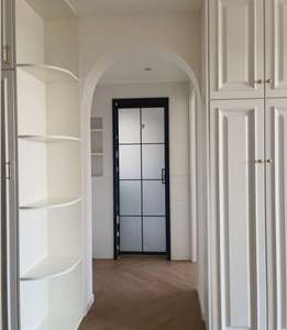 Armoire en bois de luxe moderne, portes coulissantes pour chambre à coucher et salon d'hôtel, rangement sur mesure - Product Image 6