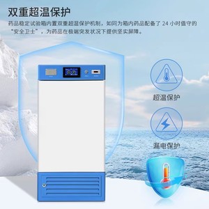 Ruyi Drug Stability Test Chamber 400x400x500mm Digital Control Constant Temperature Incubator For Laboratory Use - Product Image 5