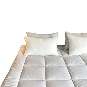 A buon mercato comodo materasso Topper casa Hotel matrimonio Memory Foam + Gel mobili per la casa 100% cotone 100 pezzi aria di lusso moderna