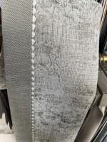 Rideaux occultants texturés en coton et lin jacquard tricoté sur mesure, fabriqués en usine, pour fenêtre française, salon et chambre à coucher