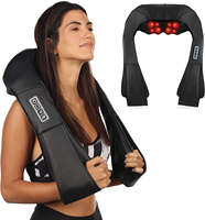Masseur intelligent pour le cou et les épaules Maijing, électrique, réglable, pétrissant, shiatsu, avec chaleur, collier massant, modèle 2020