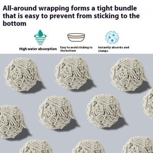 Casa para gatos de gama alta con arena de <span class=keywords><strong>tofu</strong></span> baja en polvo Planta desodorante ecológica Mayorista Suministro directo de fábrica - Product Image 4