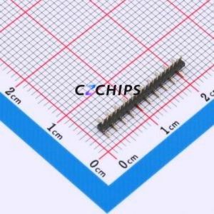 A100UL-WD20P Pin Header SMD,P=1mm Connector ( Pin Structure: 1x20P )( Pitch: 1mm )( Round Pin / Square Pin: Pin Header ) - Product Image 1