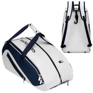 Bolsa de Pádel de Piel Sintética PU de Alta Calidad con Compartimento para Zapatos, Bolsa Deportiva Premium para Raquetas - Product Image 1