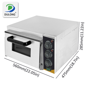 Forno per Pizza Commerciale a Basso Fumo e Temperatura Stabile, Prestazioni di Cottura Efficienti, Prezzo all'Ingrosso Diretto, per Pane e <span class=keywords><strong>Hamburger</strong></span> - Product Image 2