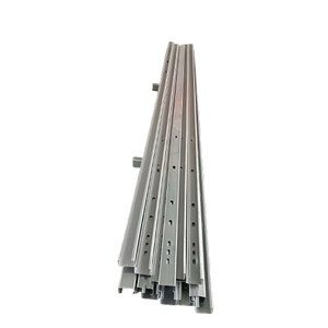 Soporte Fotovoltaico Galvanizado para Sistemas Solares de Montaje en Techo y en Suelo de 40x40mm, 50x50mm, 40x60mm - Product Image 1