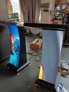 Écran d'affichage vidéo LED commercial le plus vendu, indice d'étanchéité IP65, prise en charge de l'animation pour les magasins de détail et les centres commerciaux - Product Image 2