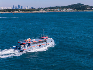 Grandsea 23.8m 78ft 110 sièges Catamaran en aluminium Ferry Boat à vendre - Product Image 5