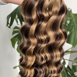 Venta al por mayor 12A cabello virgen vietnamita a granel personalizado 16-30 pulgadas onda profunda suelta cabello humano de alta calidad para mujeres 27 - Product Image 6