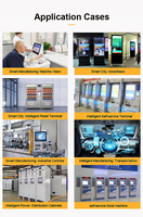 15.6 pouces 21.5 pouces industriel Mini écran tactile ordinateur montage mural Android Mini panneau industriel Mini panneau PC