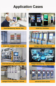 15,6 дюймов 21,5 Дюймов промышленный мини сенсорный экран компьютер настенный монтаж Android мини-панель промышленные мини-панели ПК - Product Image 6