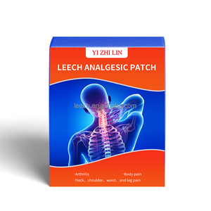 Patch analgésique Leech Source pour un soulagement rapide de la douleur, idéal pour les douleurs aux épaules, au cou, aux genoux, au dos et aux articulations - Product Image 2
