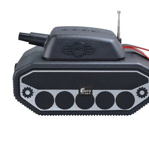 Eletree Fp-519-S Haut-parleur portable rechargeable solaire USB TF Card Fm Radio avec lampe de poche Kit de bricolage - Product Image 3