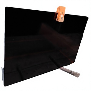 Comptoirs en granit noir absolu moderne, grandes dalles polies - Garantie de 2 ans et conception de modèle 3D - Vinayak Exports (Origine Karnataka) - Product Image 1