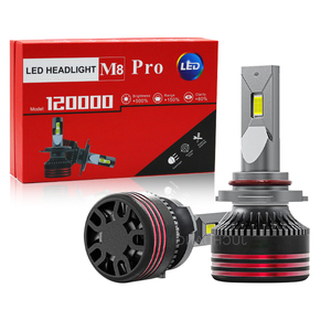 Phares LED H4 24V 120W personnalisables 6000K-10000LM CSP 3570 <span class=keywords><strong>Faro</strong></span> en aluminium pour camion, lumières LED 6500K, nouveau phare LED H1 H7 - Product Image 1