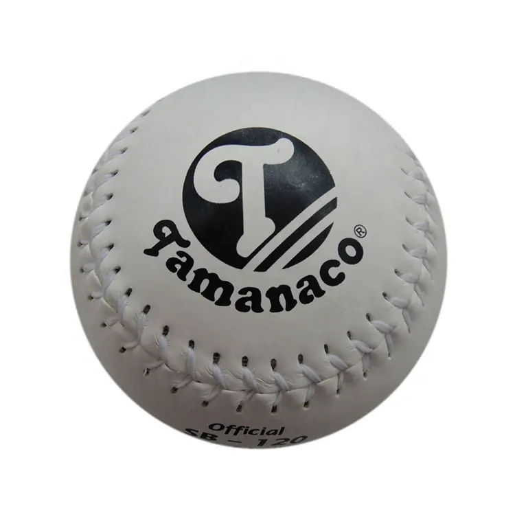 Training Tamanaco Lederen Groothandel Bolas De <span class=keywords><strong>Softbal</strong></span> Volwassen Custom Softball Salls 12 Inch Voor Sales