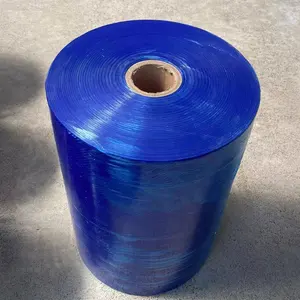 Chinese Manufacturer Lldpe 23 Microns 500Mm Jumbo Roll 50Kg Stretch Wrap Film For Blister Packing