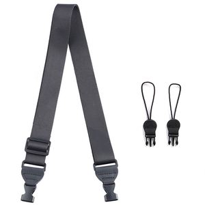Wholesale Black Adjustable Nylon <b>Camera</b> Shoulder Strap Eco-friendly Breathable Durable Strong 145cm Length 3.2cm Width Custom - Product Image 1