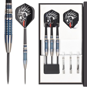 New in 2025 Stable Fléchettes Steel Tip <b>Darts</b> Set Custom <b>Dart</b> Skipjack <b>Darts</b> for Sports Sets - Product Image 4