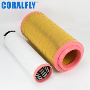อะไหล่รถบรรทุกคอรัลฟลาย ไส้กรองอากาศ 2456375 2479729 P782105 AF26399 - Product Image 1