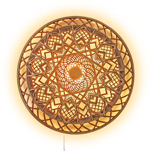 <span class=keywords><strong>Puzzle</strong></span> en bambou JG transfrontalier, <span class=keywords><strong>puzzle</strong></span> <span class=keywords><strong>3D</strong></span> stéréo, <span class=keywords><strong>puzzle</strong></span> personnalisé, lampe ronde à changement de couleur, lampe murale, bébé - Product Image 5