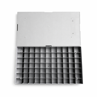 Alas Kondensor AC Unit Luar Ruangan untuk Peralatan HVAC, Pompa Panas, dan AC Mini Split, Bahan PP Tahan Banting 32*32 36*36