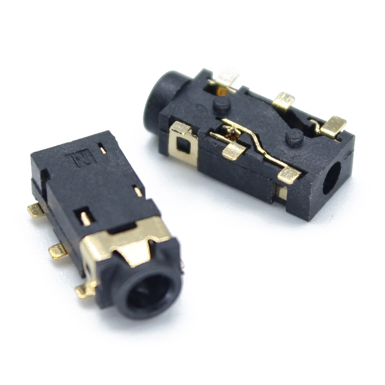 Дешевая цена Walkie Talkie 2,5 стерео Jac все медные вставные наушники Pj-242 Pj242 2,5 мм Smt разъем для телефона фабрика