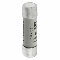 C10G4 10*38MM 500V 4A Bussmann series fusible eslabones fusibles cilíndricos clase gG/gL Industrial de los fusibles de potencia