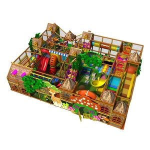 Trẻ em thương mại sân chơi trong nhà Playhouse với Sponge & khung kim loại không Inflatable mềm chơi cấu trúc - Product Image 2