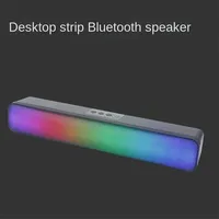 Mini barre de son de bureau Bluetooth, audio triple mode, son surround 3D, caisson de basses, boîte de son pour ordinateur portable PC