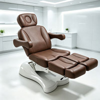 Table de massage professionnelle multi-usage inclinable électrique Craftsman pour studio de piercing, tatouage et cosmétiques