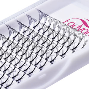 Pestañas de alta calidad, plumas prefabricadas, esponjosas, volumen ruso, las más vendidas, extensiones de pestañas rusas - Product Image 2