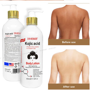 Lotion Corporelle Éclaircissante au Vif Acide Kojique Personnalisée OEM, Hydratante Anti-Âge, <span class=keywords><strong>Lait</strong></span> Corporel Nourrissant Éclaircissant pour le Visage - Product Image 3