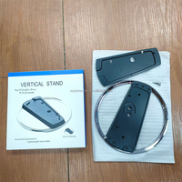 Support vertical universel HP-057 en métal + ABS pour console de jeu vidéo PS5 Slim Pro, support de montage stabilisateur