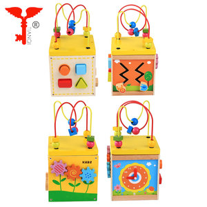 En gros Multifonctionnel <span class=keywords><strong>Labyrinthe</strong></span> Boîte Jouet Éducatif En Bois De <span class=keywords><strong>Labyrinthe</strong></span> De Perles - Product Image 2