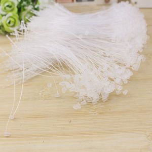 White Nylon <b>Cable</b> Tie Self Locking Plastic Resin Rope Buckle For Jewelry Packaging And <b>Labeling</b> Accessory - Product Image 1