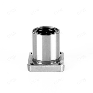 Roulements à billes linéaires de haute précision LMK50UU, roulements à billes en acier pour machines CNC, fabricants de roulements fournis - Product Image 1