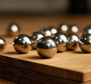 Độ chính xác cao 3mm 6mm 9mm bóng hợp kim titan cho thiết bị y tế - Product Image 3