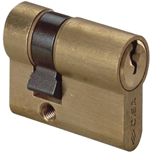 DEMI-CYLINDRE EUROPÉEN À INSERER ART. 08031 CISA mm 24.5 + 5-10 - Product Image 1